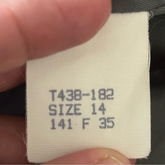 Pendleton Womens Vintage Virgin Wool Blazer Double Pockets Single Button Size 14 - Picture 4 of 5